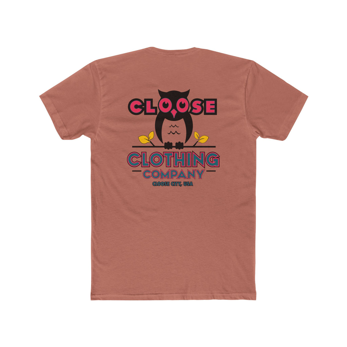 CLOOSE Cotton Crew Tee Phase 1B