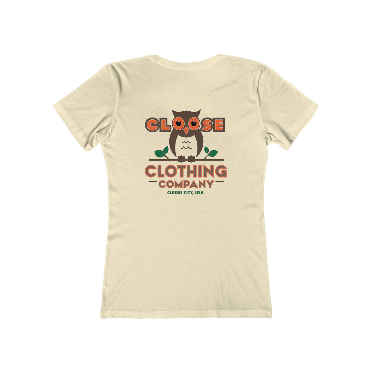 CLOOSE Tee for Women Phase 1A