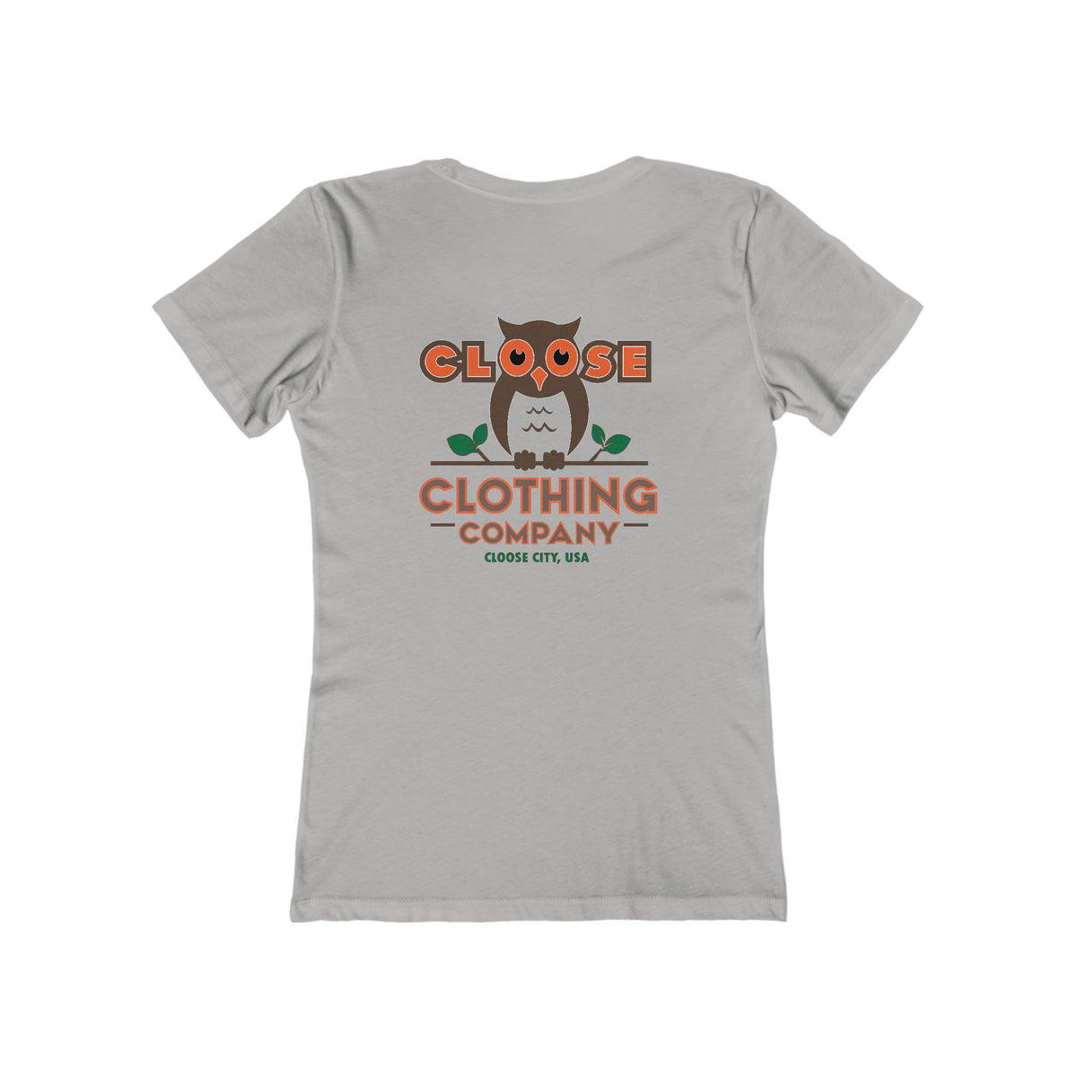 CLOOSE Tee for Women Phase 1A
