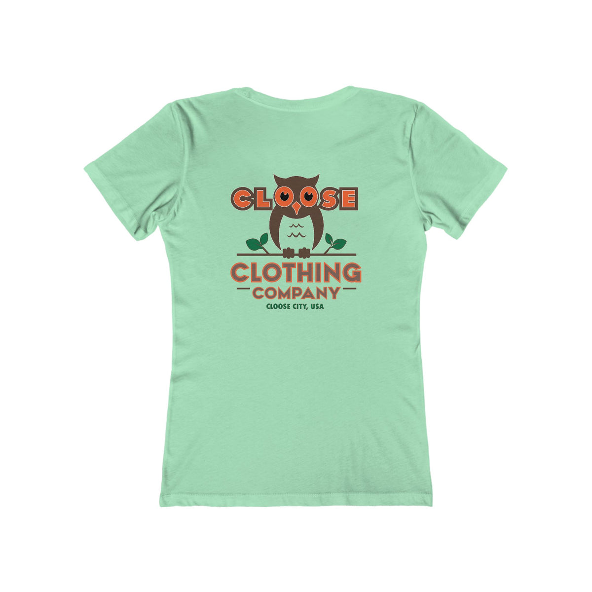 CLOOSE Tee for Women Phase 1A