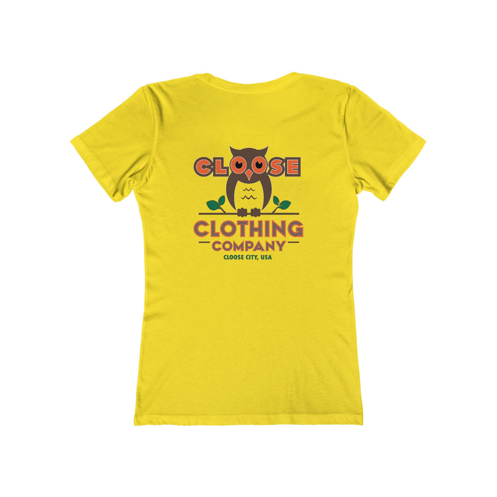 CLOOSE Tee for Women Phase 1A