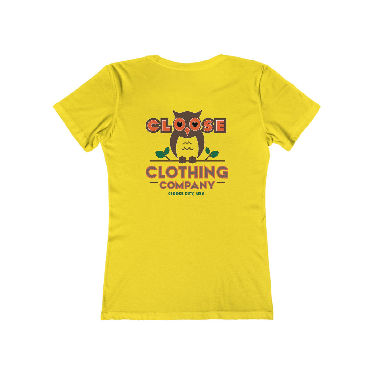 CLOOSE Tee for Women Phase 1A
