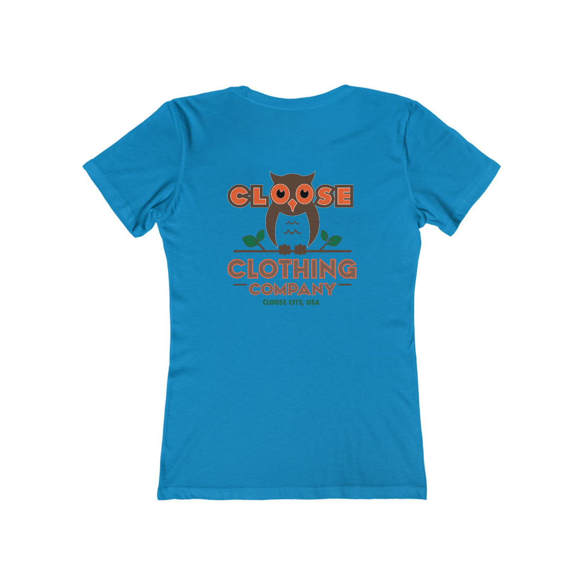 CLOOSE Tee for Women Phase 1A