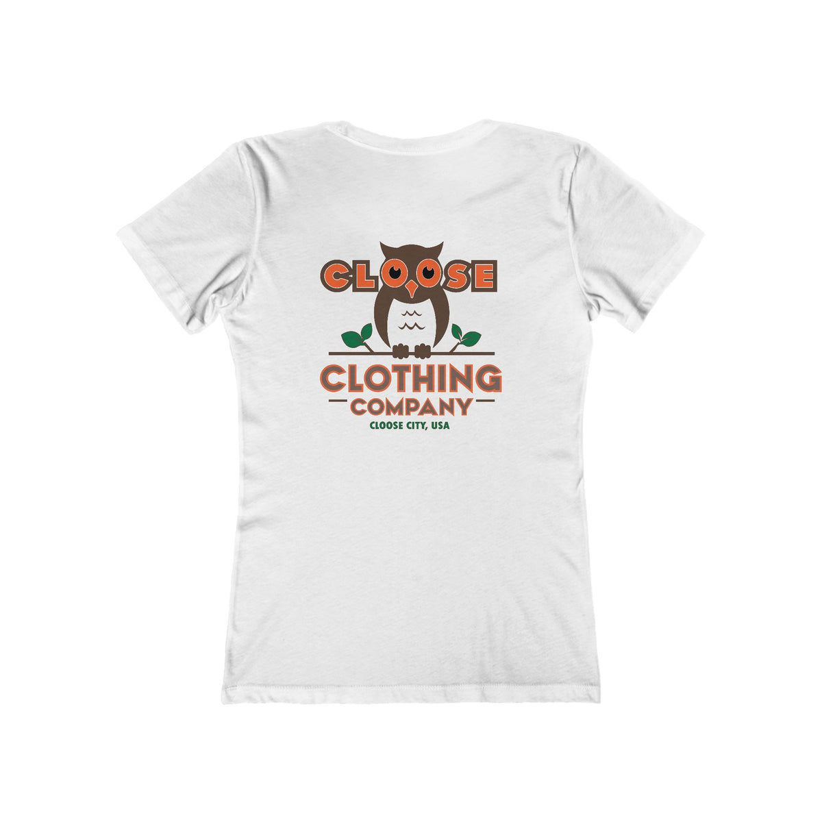 CLOOSE Tee for Women Phase 1A