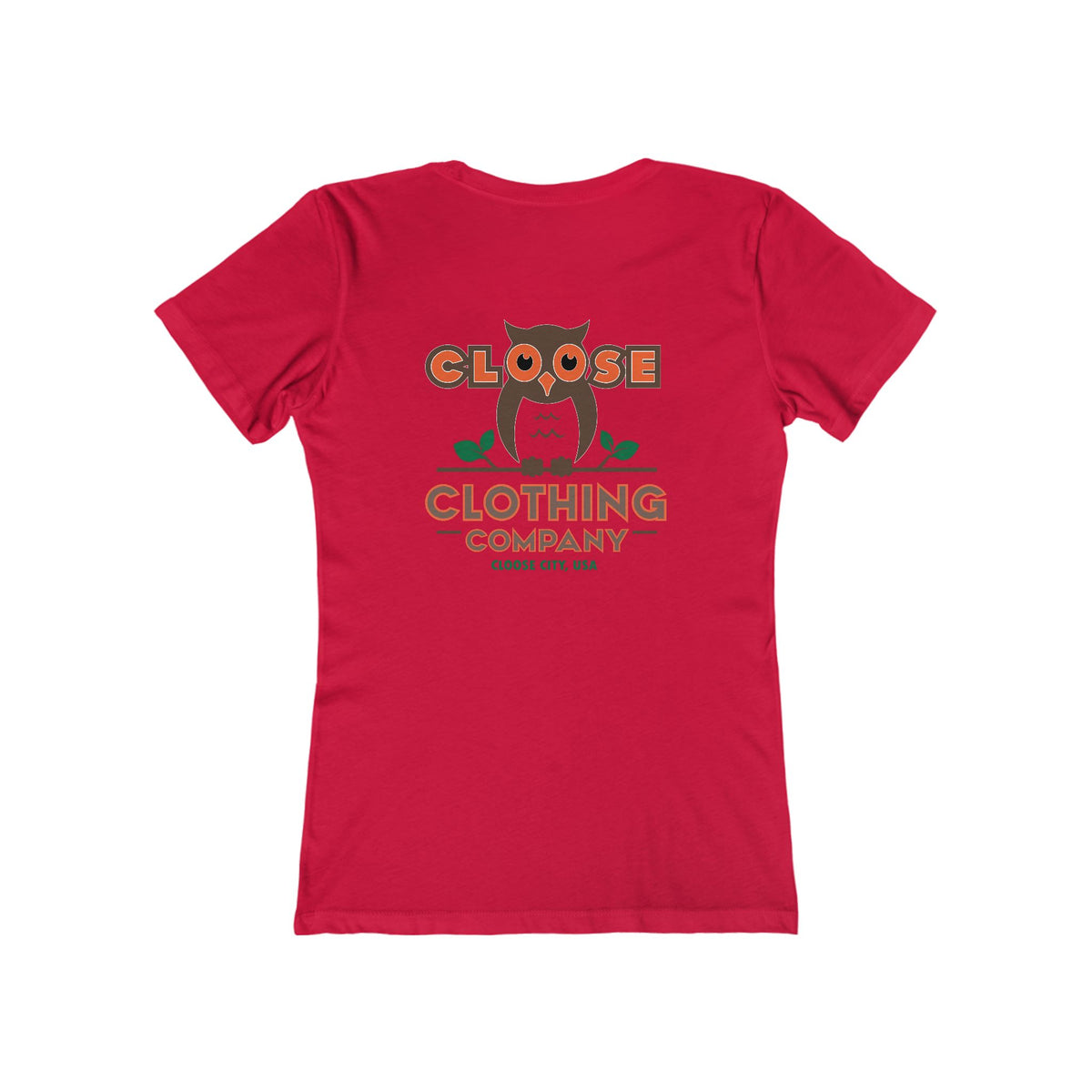 CLOOSE Tee for Women Phase 1A