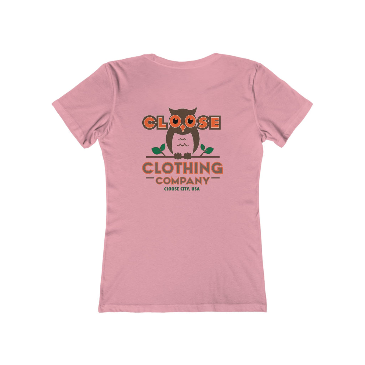 CLOOSE Tee for Women Phase 1A