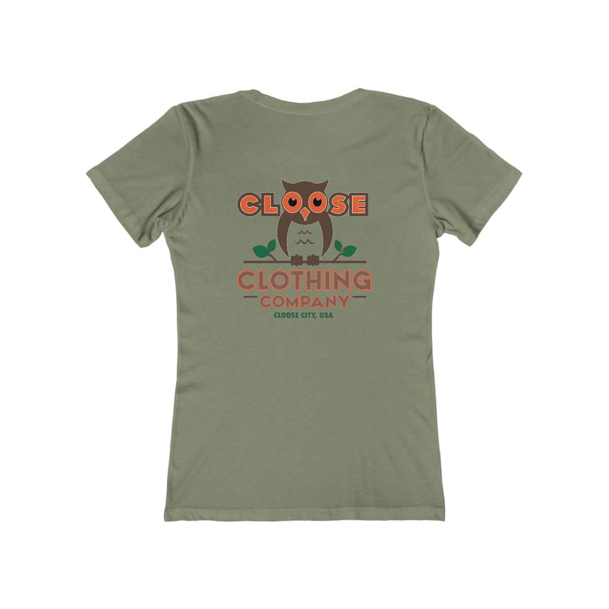 CLOOSE Tee for Women Phase 1A