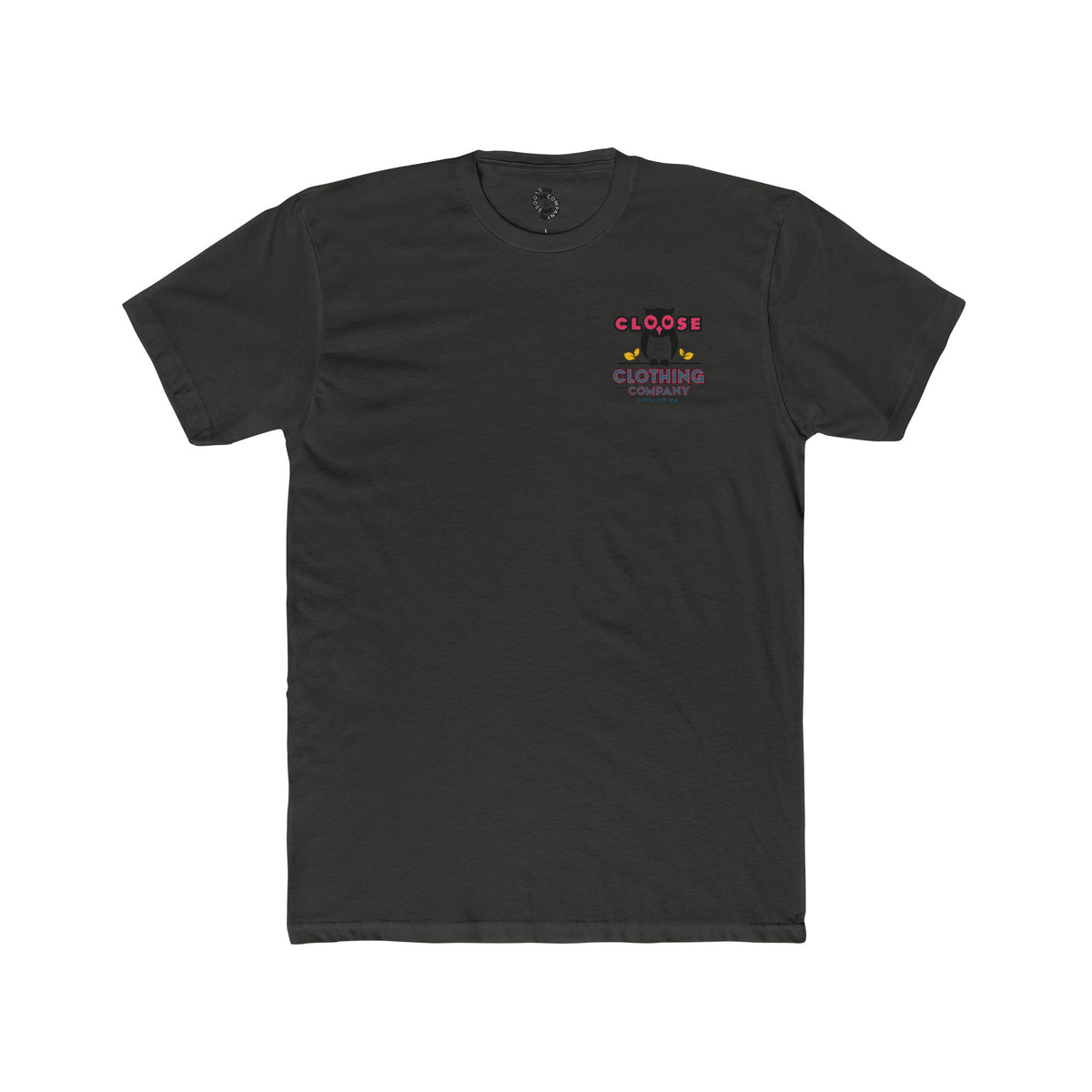 CLOOSE Cotton Crew Tee Phase 1B