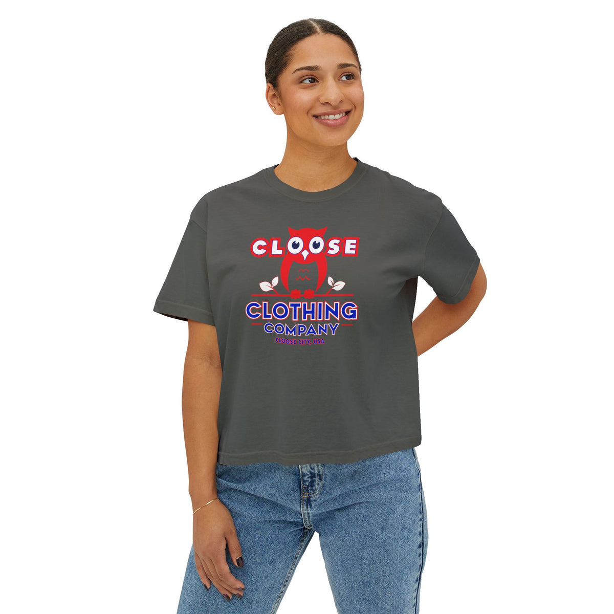 CLOOSE Women's Big Bird Tee Phase 1C