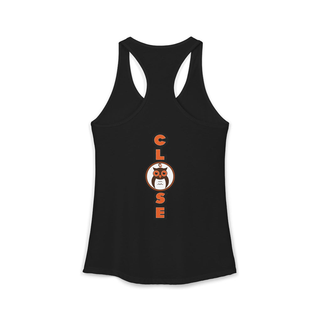 Women's CLOOSE Racerback Tank phase 1A
