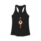 Women's CLOOSE Racerback Tank phase 1A