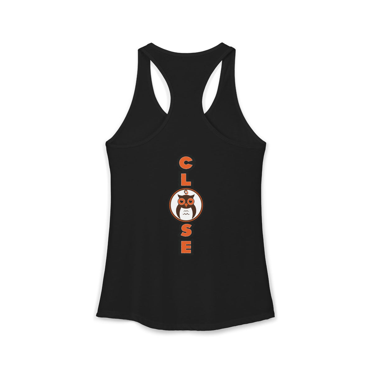Women's CLOOSE Racerback Tank phase 1A