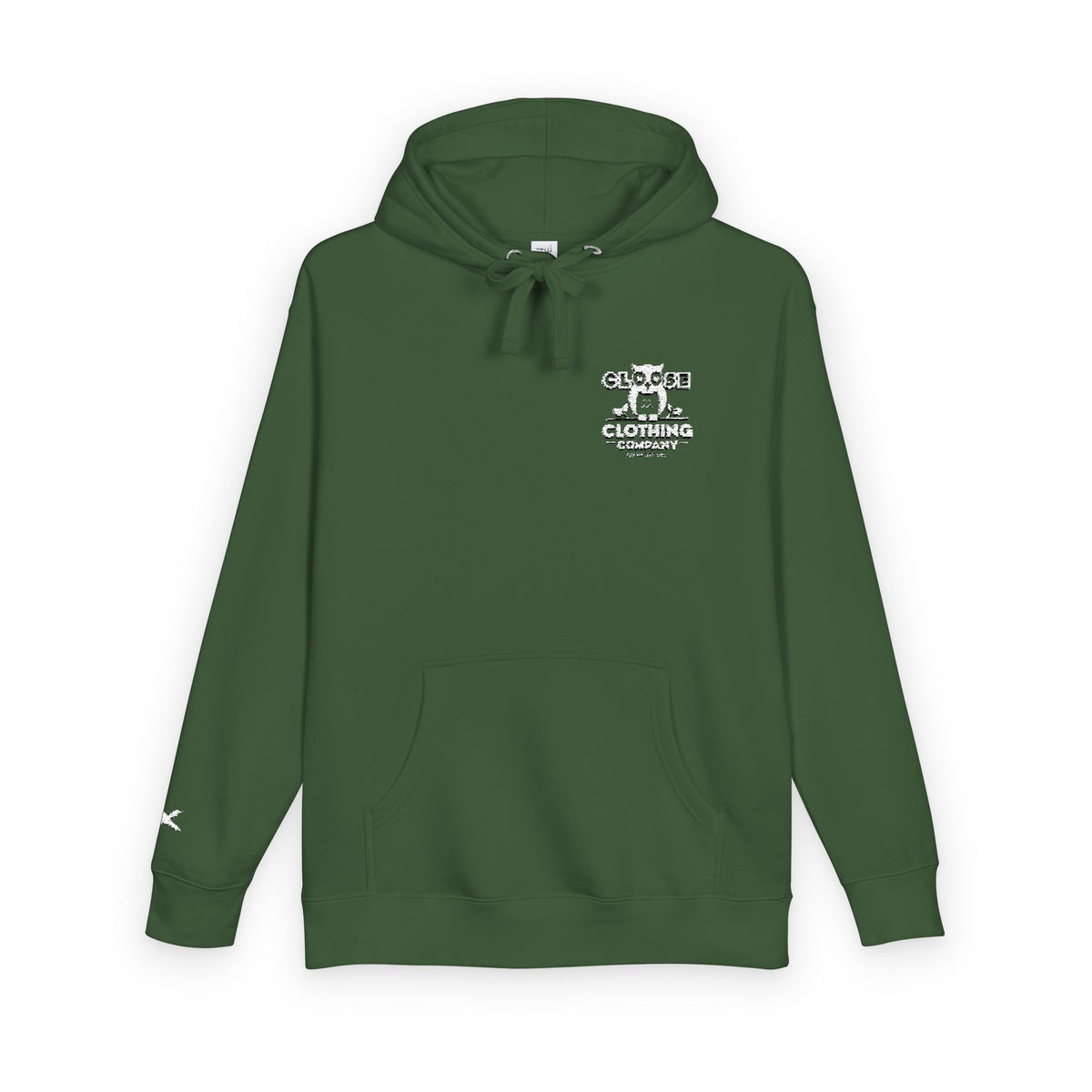 CLOOSE Simple Fleece Hoodie