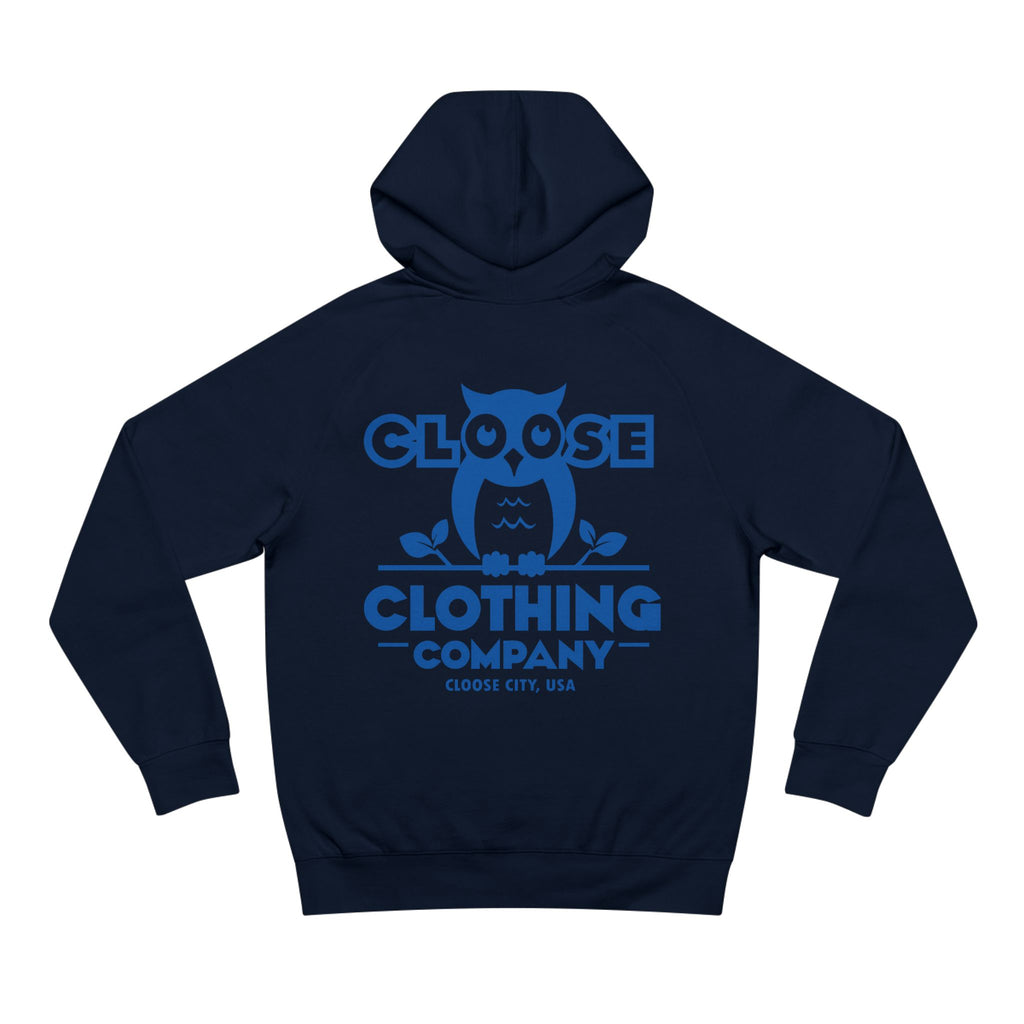 CLOOSE Unisex Plain Jane Hoodie