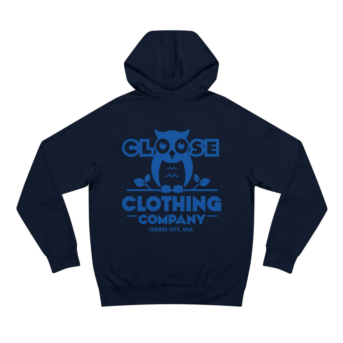 CLOOSE Unisex Plain Jane Hoodie