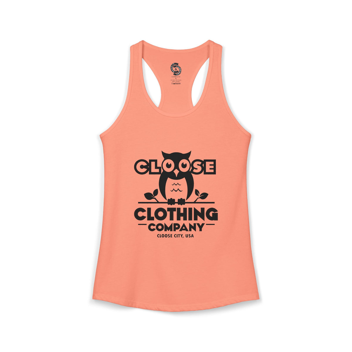 Women's CLOOSE phase 1BW tank