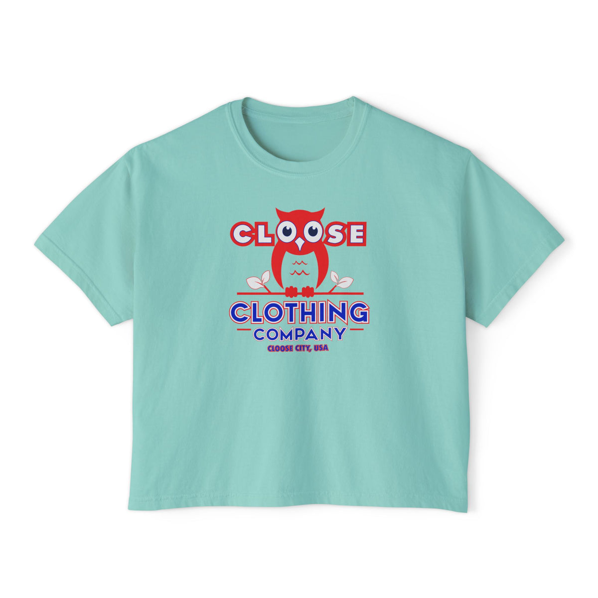 CLOOSE Women's Big Bird Tee Phase 1C