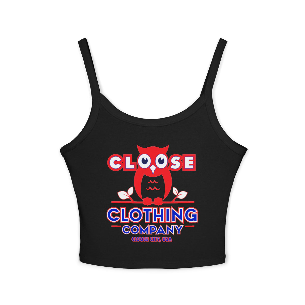 Women's Spaghetti Tank Phase 1C