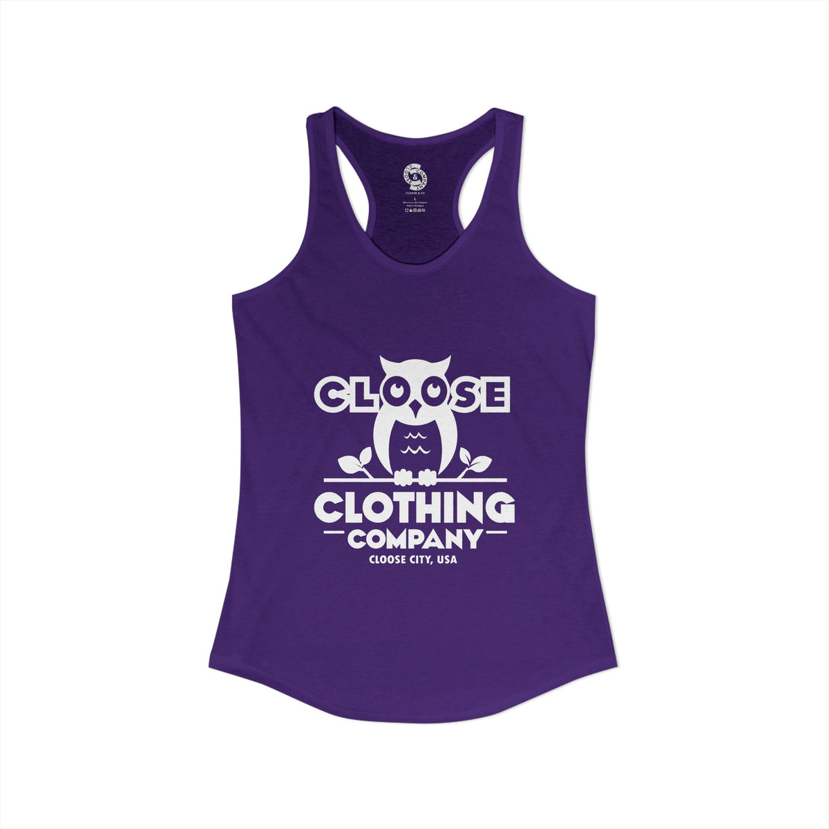 Women's CLOOSE phase 1BW tank
