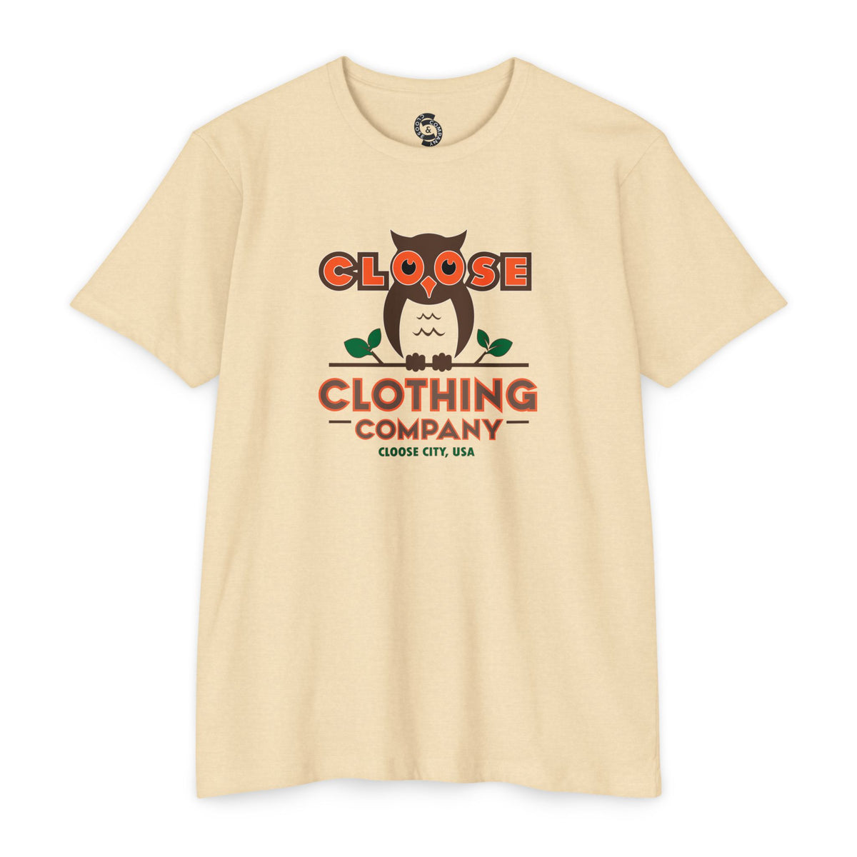 Unisex CLOOSE Jersey T-shirt