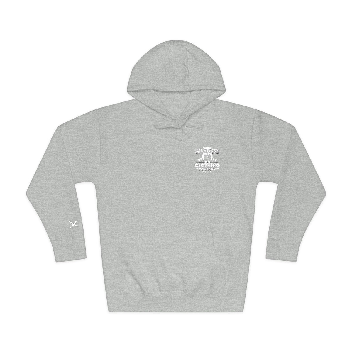 CLOOSE Simple Fleece Hoodie