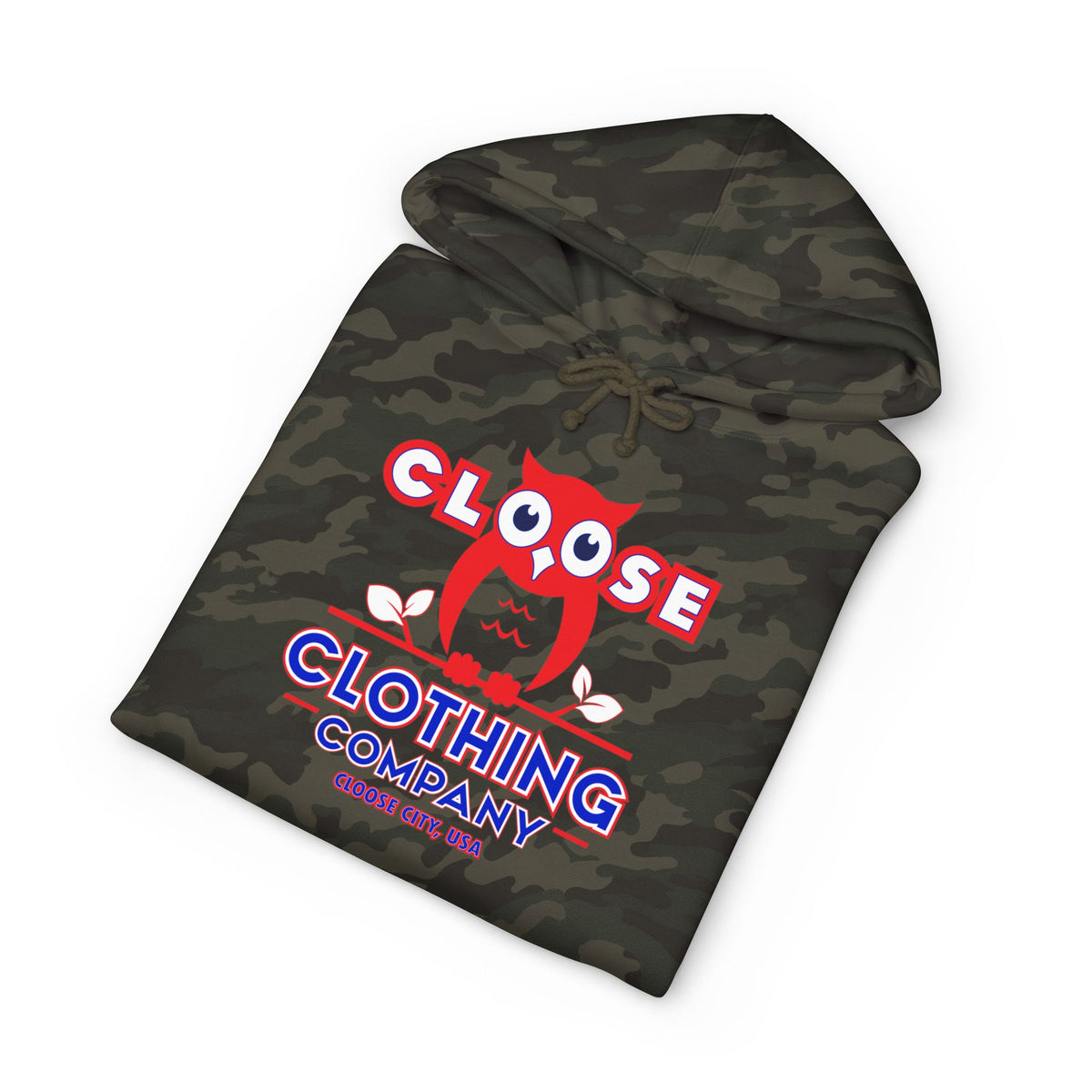 CLOOSE Unisex Hoodie phase 1C