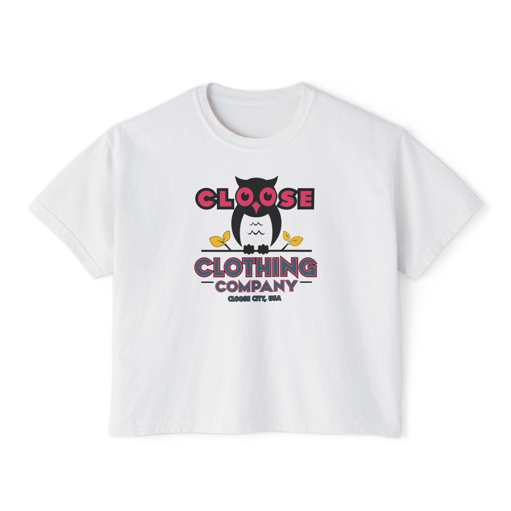 CLOOSE Women's Big Bird Tee Phase 1B