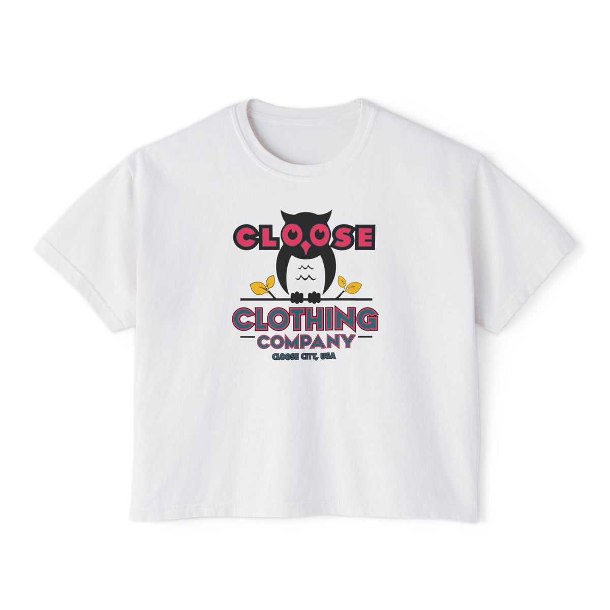 CLOOSE Women's Big Bird Tee Phase 1B