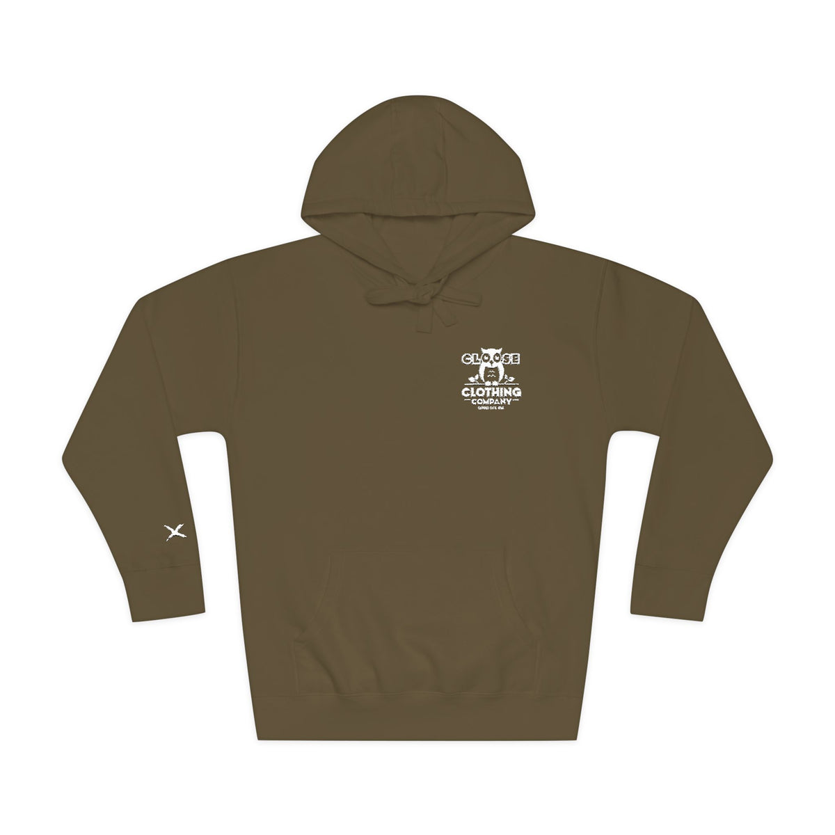 CLOOSE Simple Fleece Hoodie