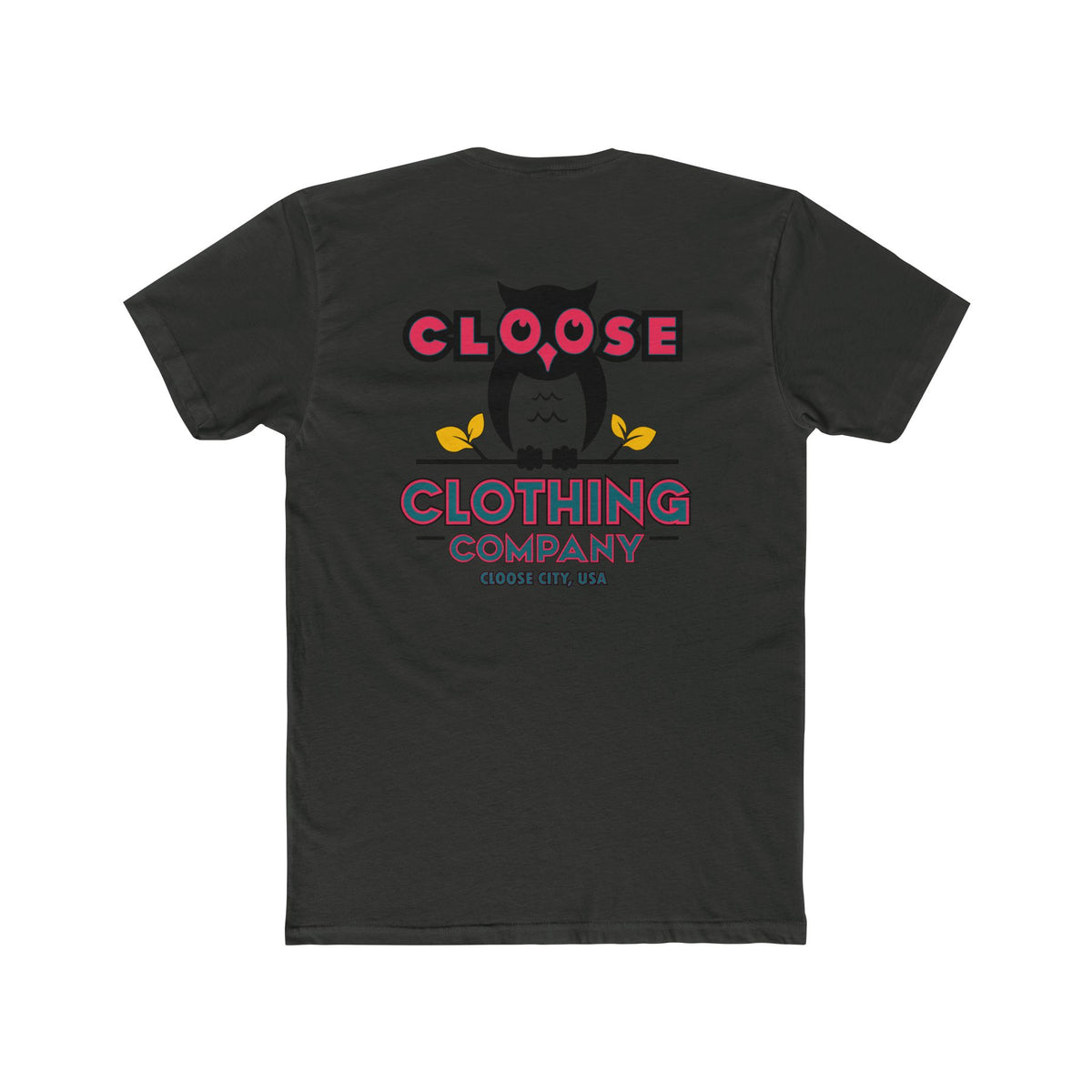 CLOOSE Cotton Crew Tee Phase 1B
