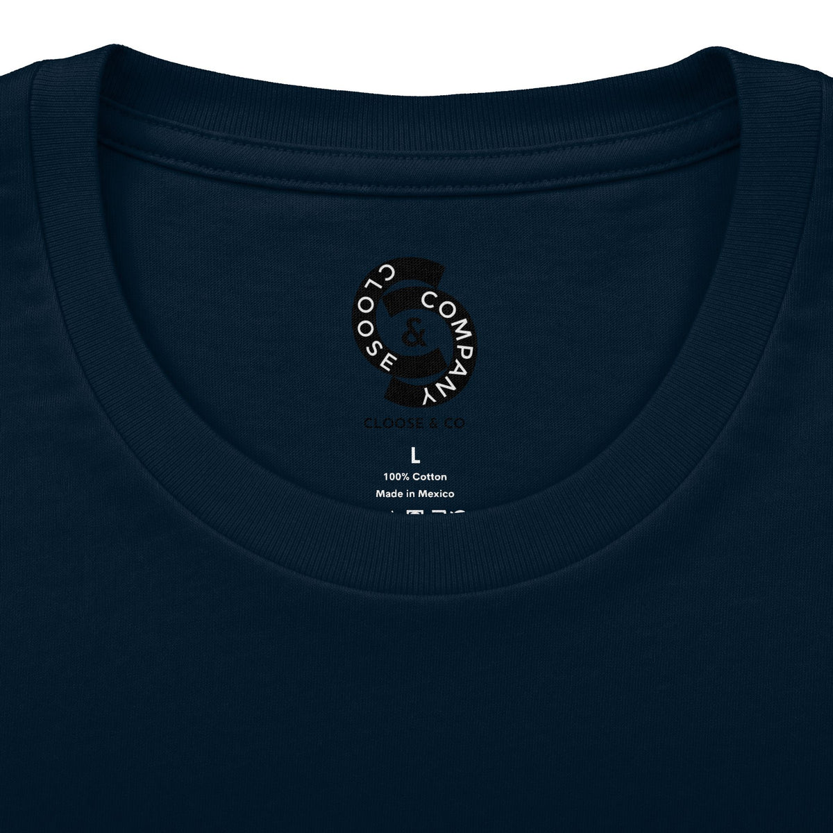 CLOOSE Cotton Crew Tee Phase 1A
