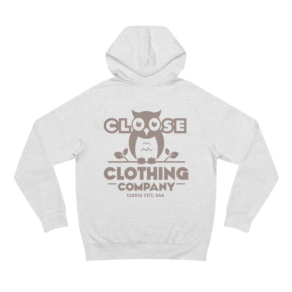CLOOSE Unisex Plain Jane Hoodie