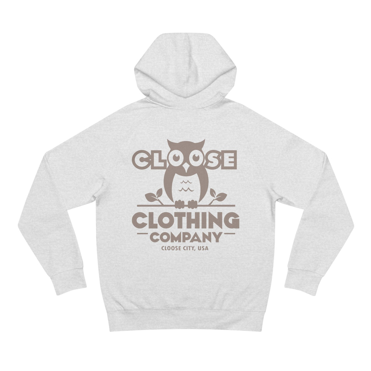 CLOOSE Unisex Plain Jane Hoodie