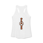 Women's CLOOSE Racerback Tank phase 1A