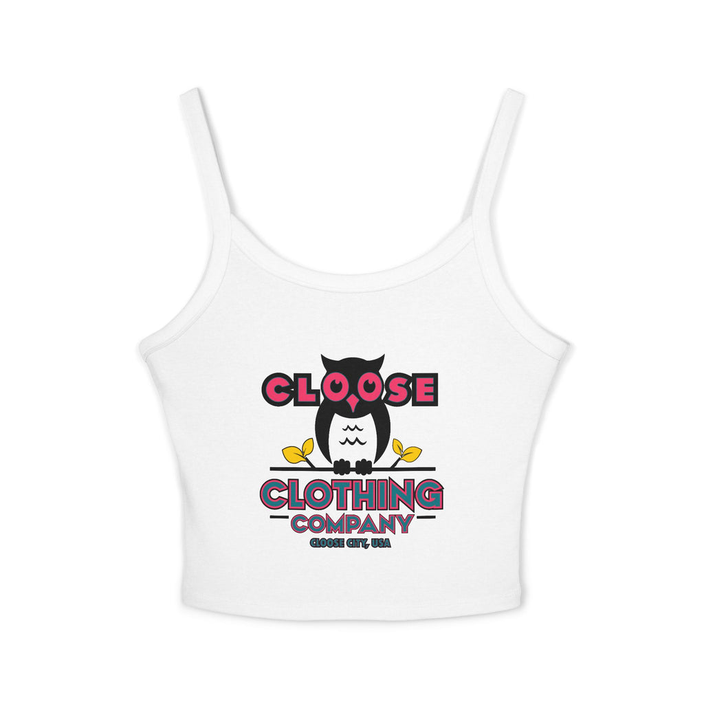 CLOOSE Women's Spaghetti Top 1B
