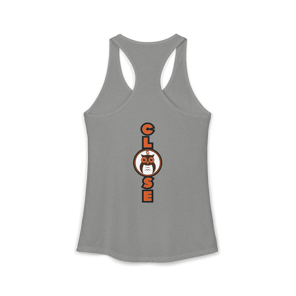 Women's CLOOSE Racerback Tank phase 1A