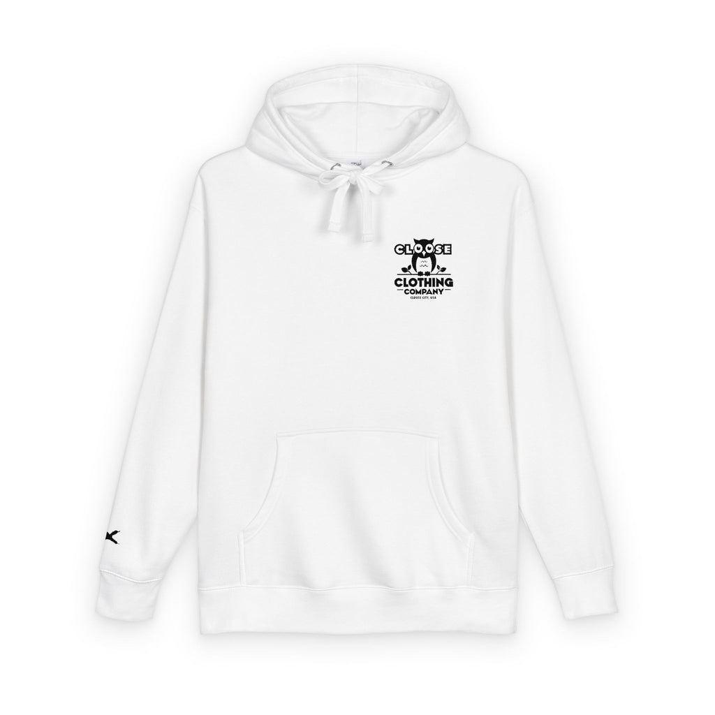 CLOOSE Simple Fleece Hoodie (b)