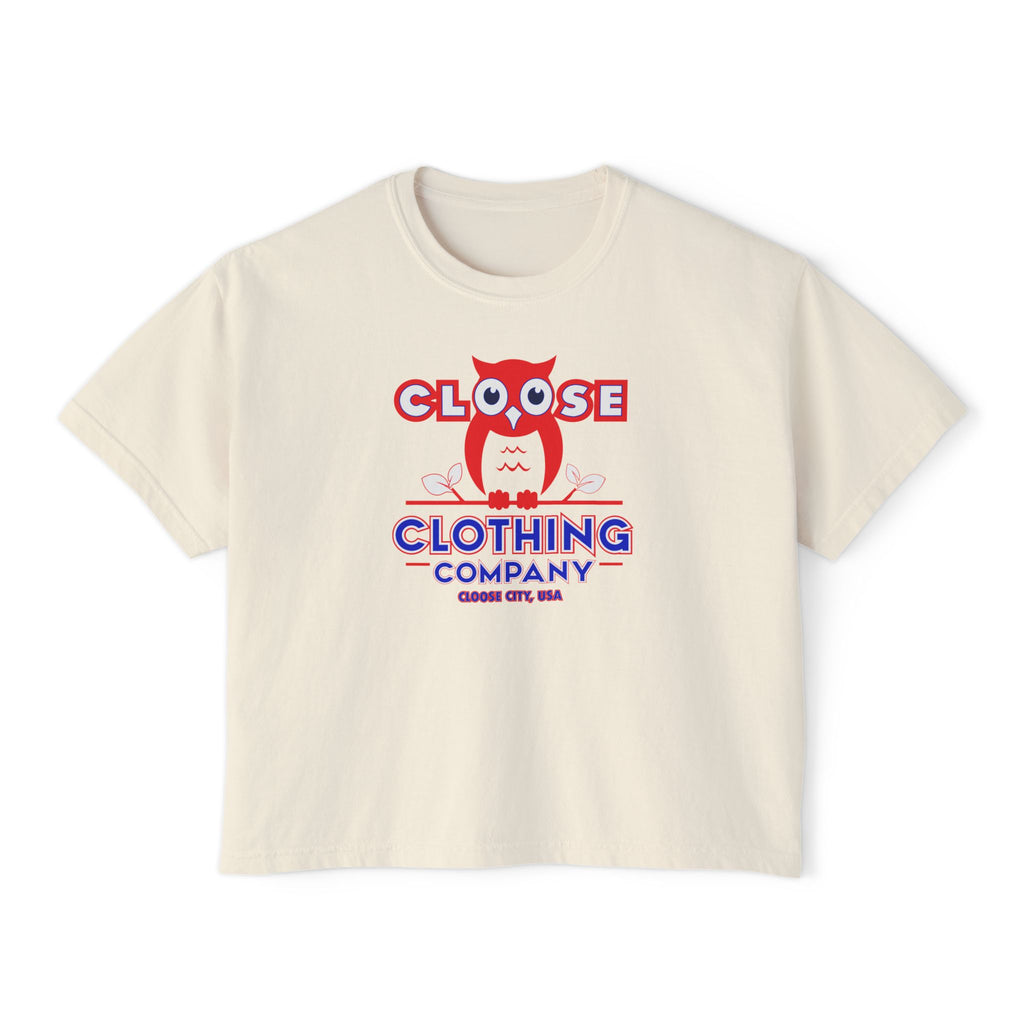 CLOOSE Women's Big Bird Tee Phase 1C