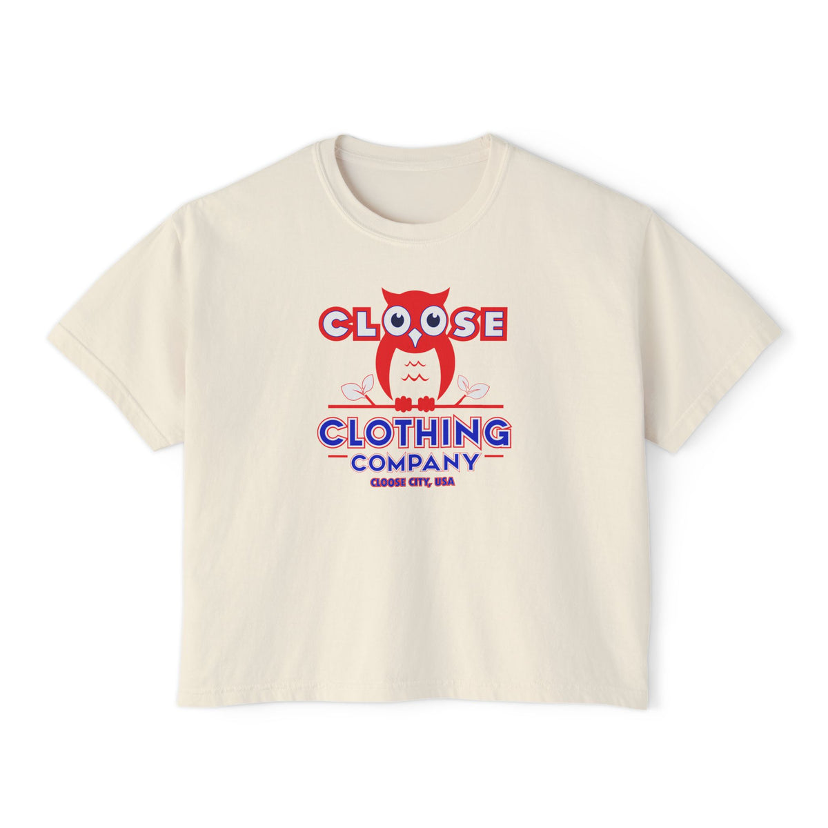 CLOOSE Women's Big Bird Tee Phase 1C