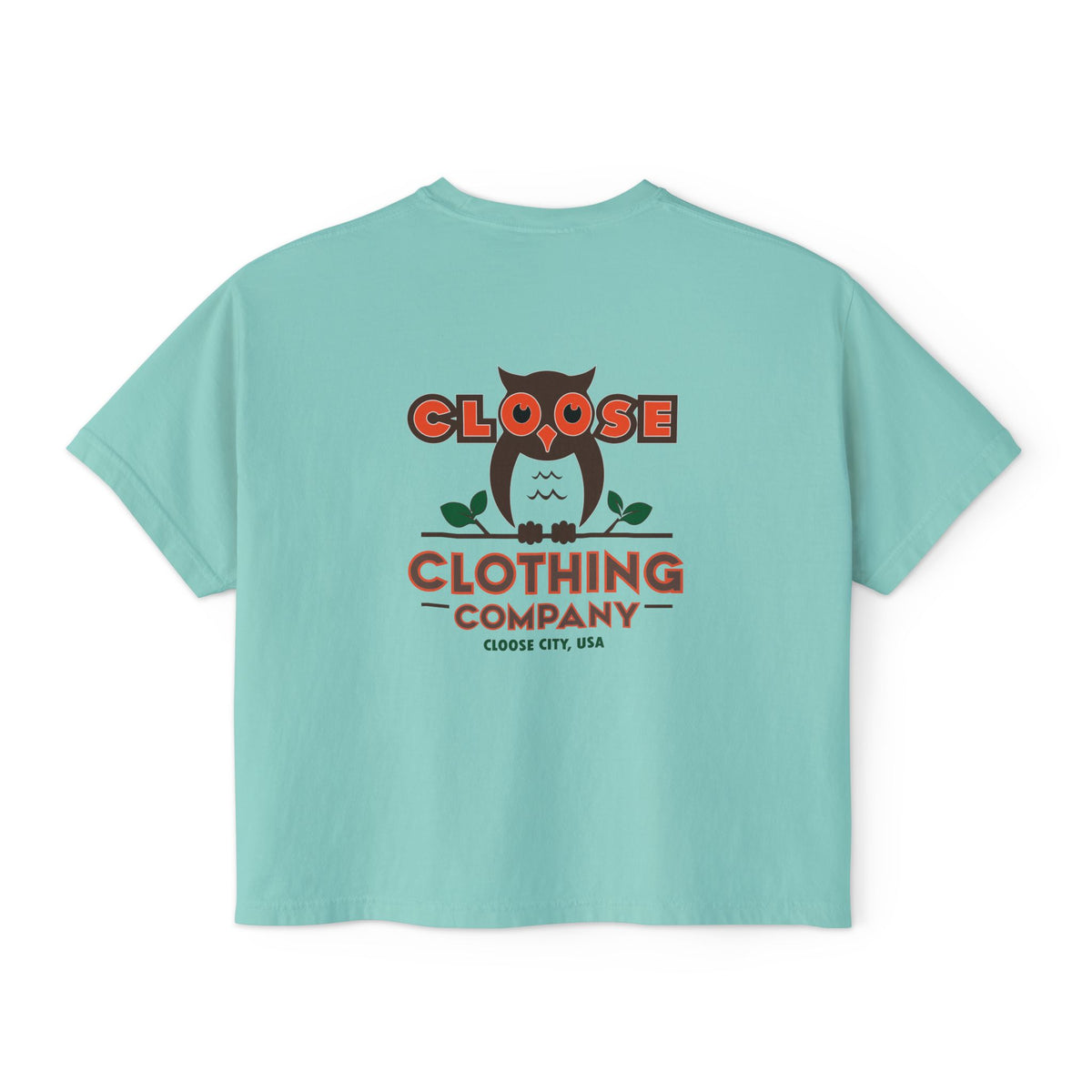 Women's CLOOSE Boxy Tee phase 1A