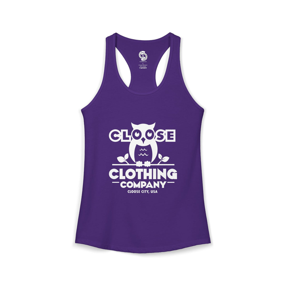 Women's CLOOSE phase 1BW tank