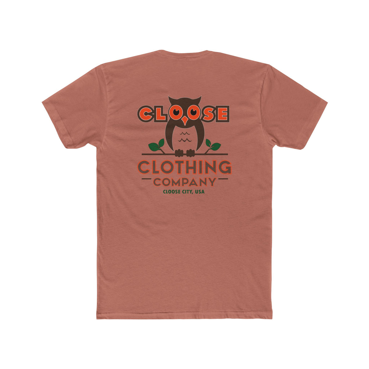 CLOOSE Cotton Crew Tee Phase 1A