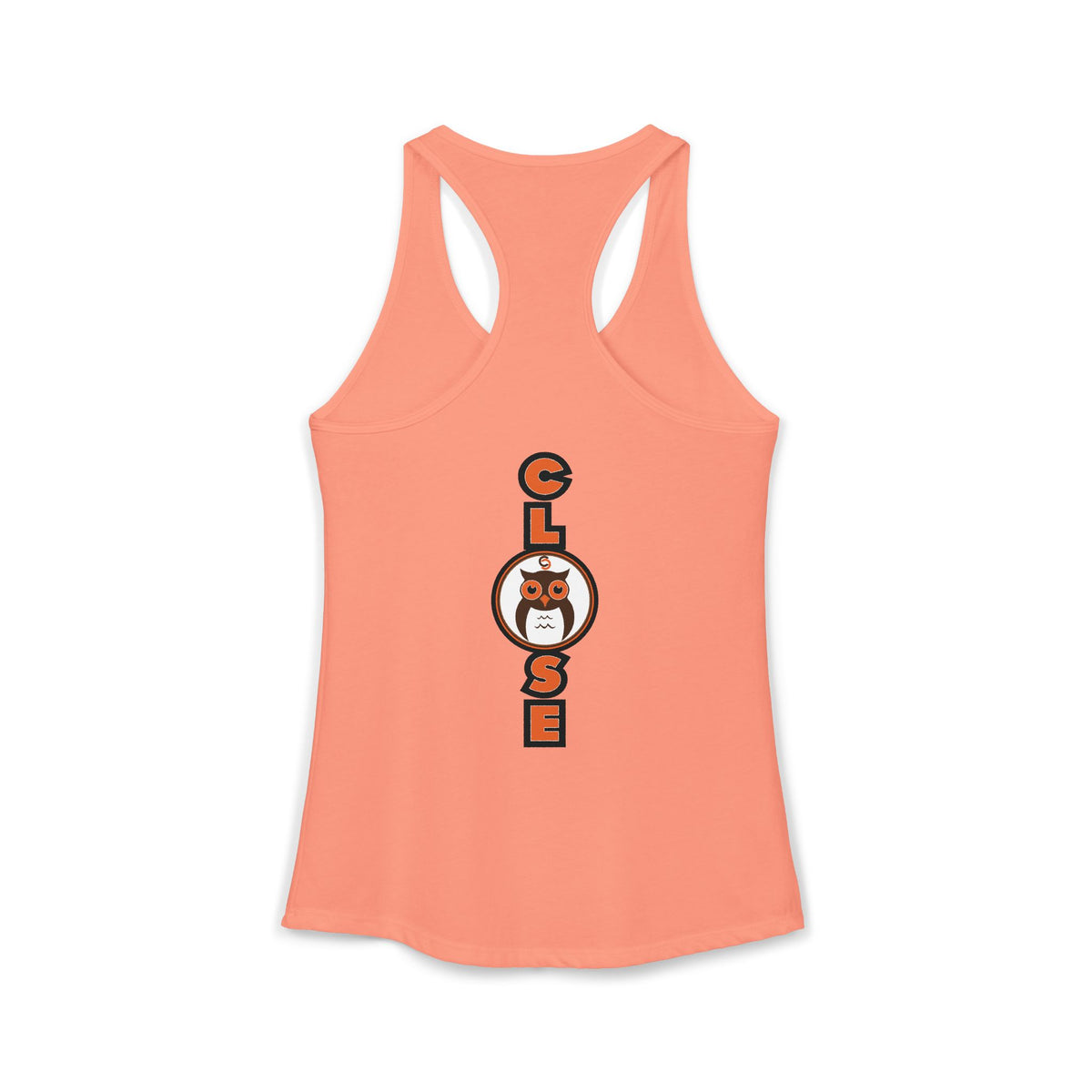 Women's CLOOSE Racerback Tank phase 1A