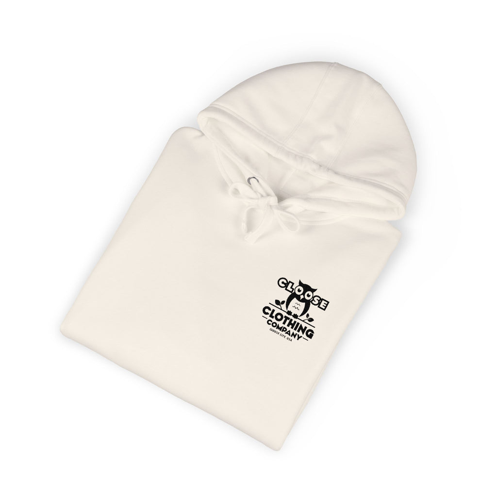 CLOOSE Simple Fleece Hoodie (b)