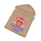 CLOOSE Unisex Hoodie phase 1C