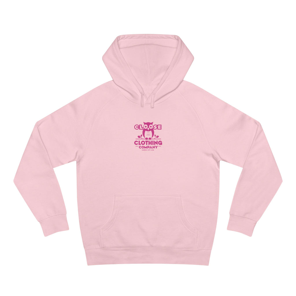 CLOOSE Unisex Plain Jane Hoodie