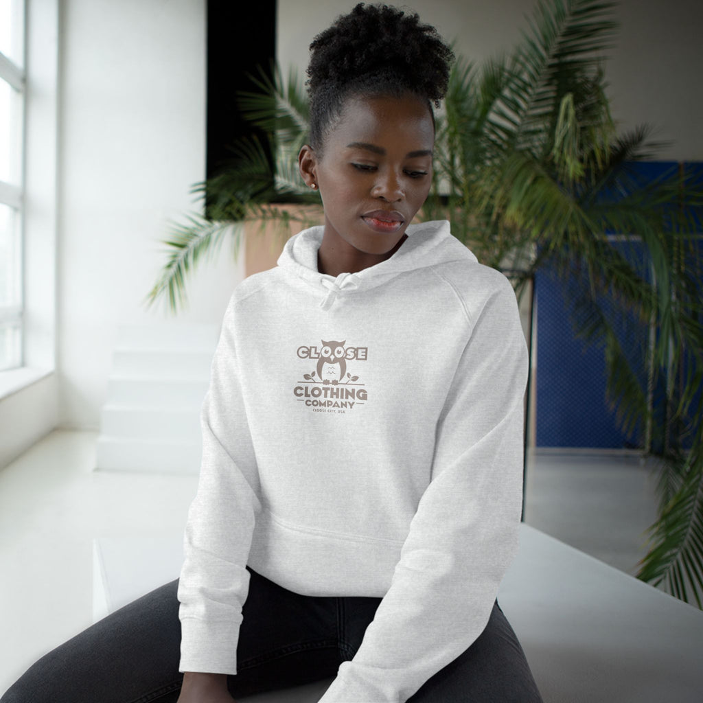 CLOOSE Unisex Plain Jane Hoodie