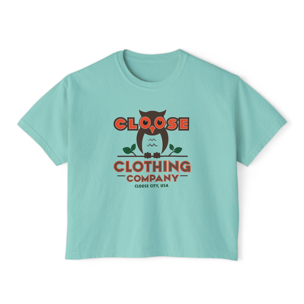 Women's CLOOSE Boxy Tee phase 1A