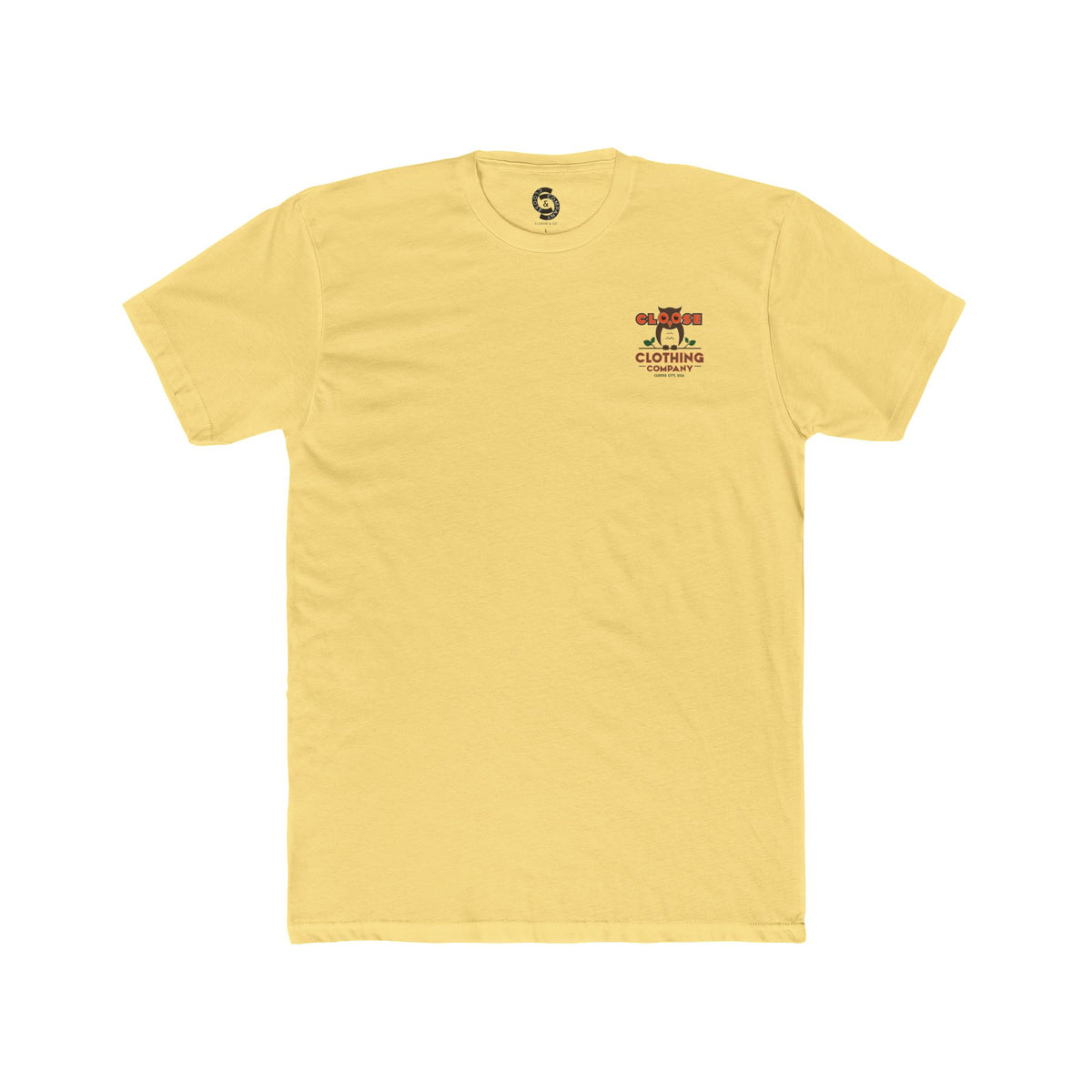CLOOSE Cotton Crew Tee Phase 1A