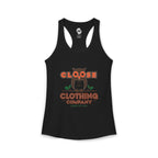 Women's CLOOSE Racerback Tank phase 1A